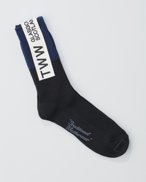 BICOLOR SOCKS