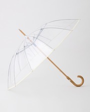 CLEAR UMBRELLA RATTAN