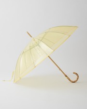 CLEAR UMBRELLA BAMBOO