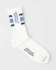 WAVE LOGO LINE SOCKS LDS