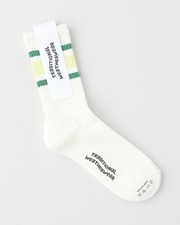 WAVE LOGO LINE SOCKS GTS