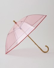 CLEAR UMBRELLA BAMBOO LITE