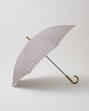 【軽量】UMBRELLA BAMBOO LITE 詳細画像 ベージュシェファードチェック 1