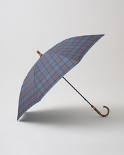 【軽量】UMBRELLA BAMBOO LITE 詳細画像 グリーン×ブラウンチェック 1