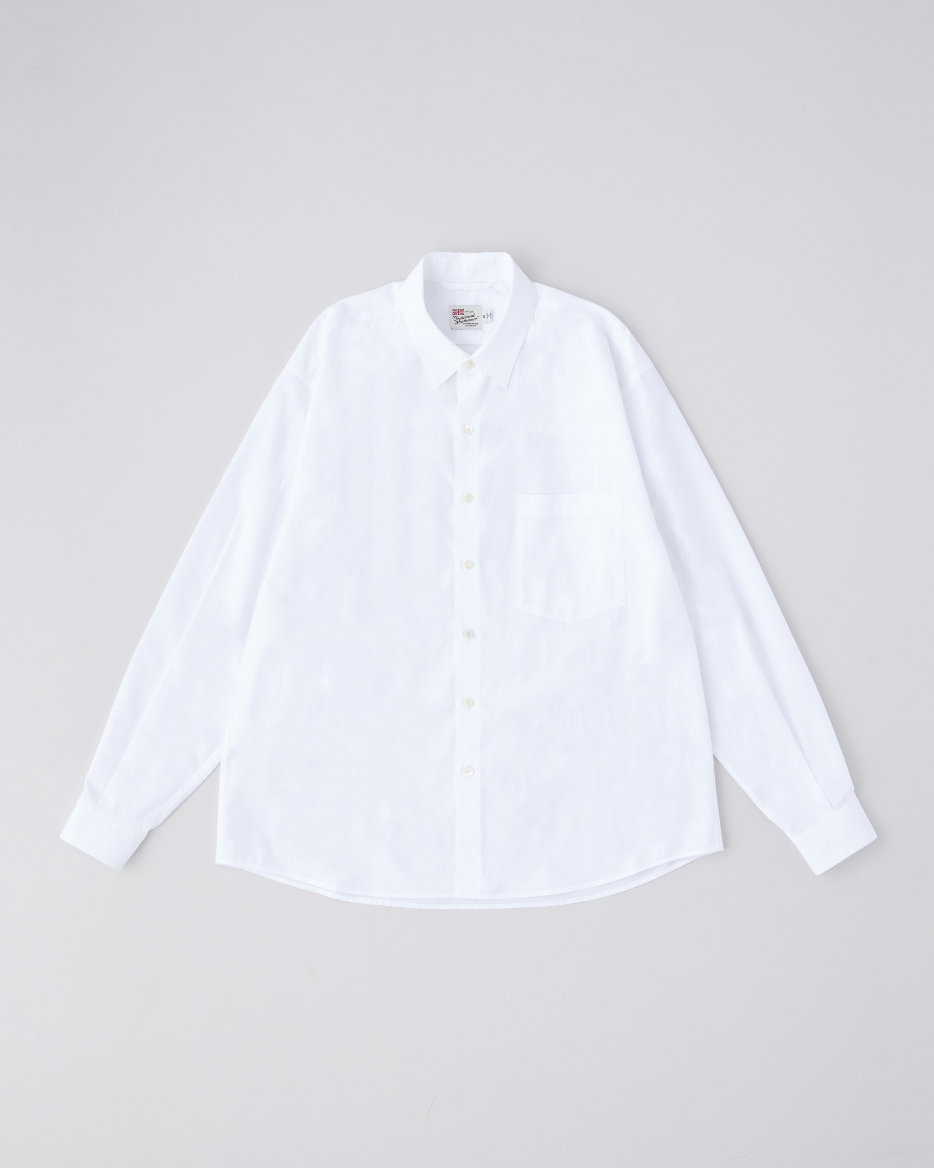 REGULAR SHIRT レギュラーシャツ｜ホワイト｜メンズ｜シャツ