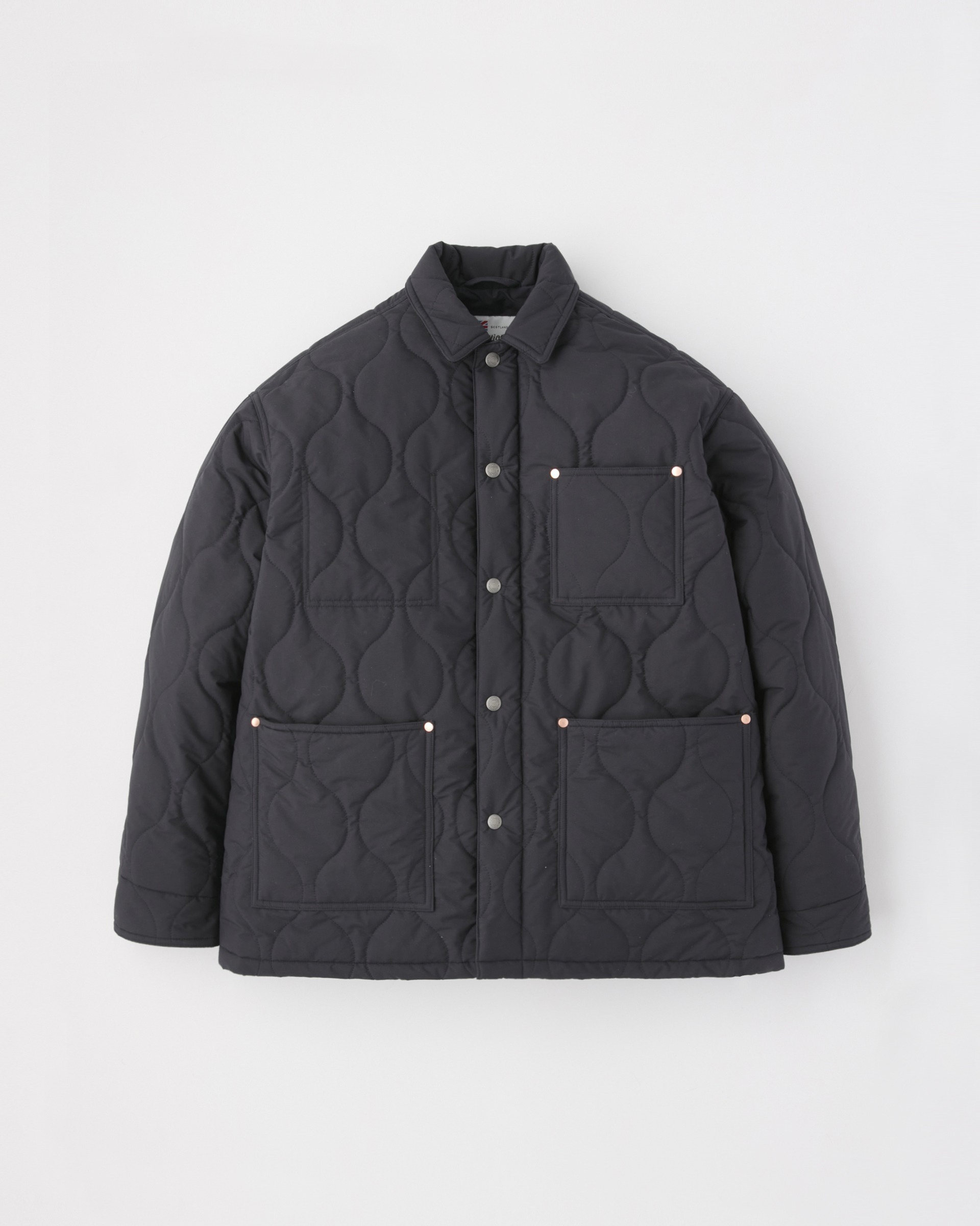 UNIONWEAR】QUILTED JACKET 002-L キルテッドジャケット 002 ロング 
