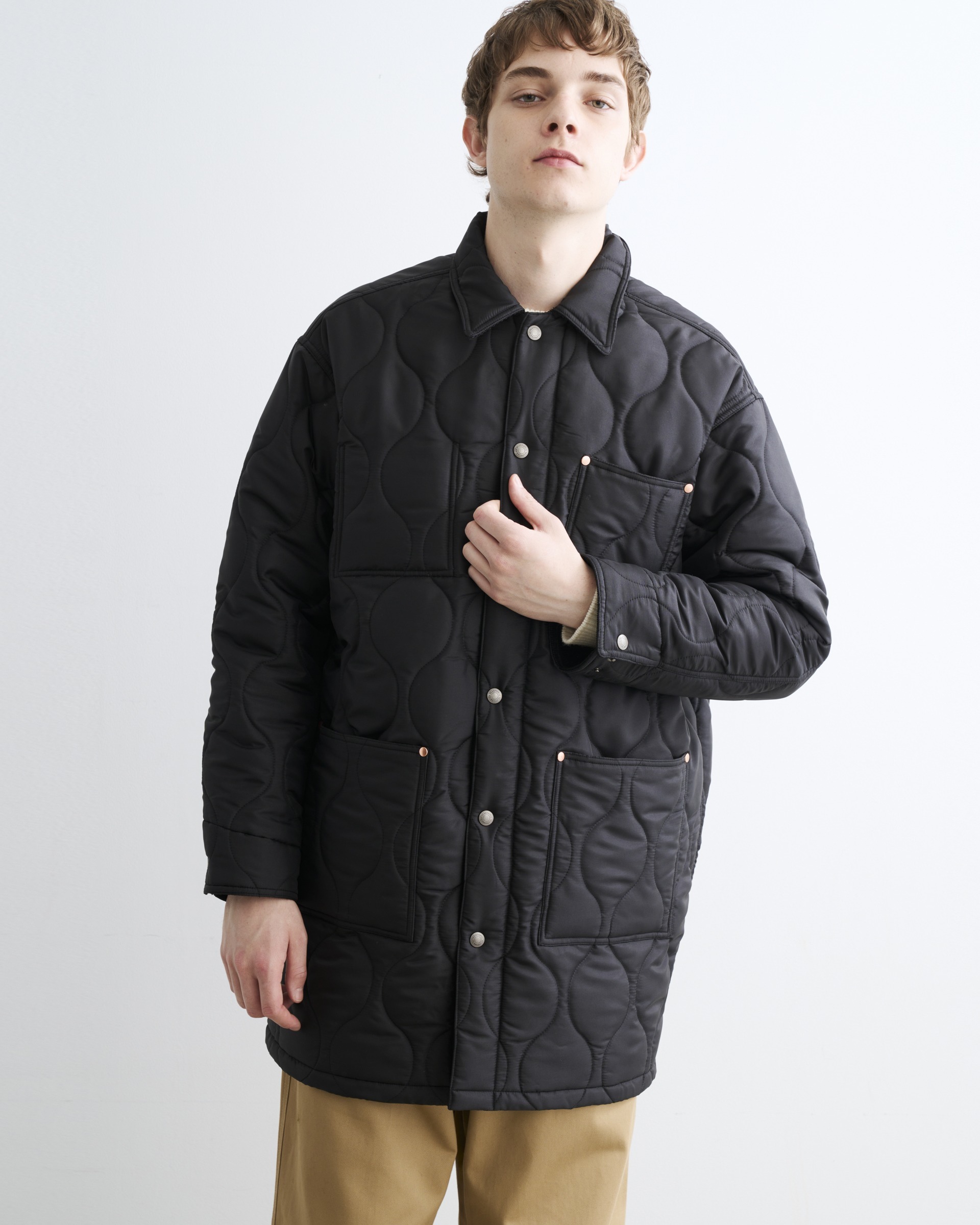 UNIONWEAR】QUILTED JACKET 003 キルテッドジャケット 003｜ミリタリー