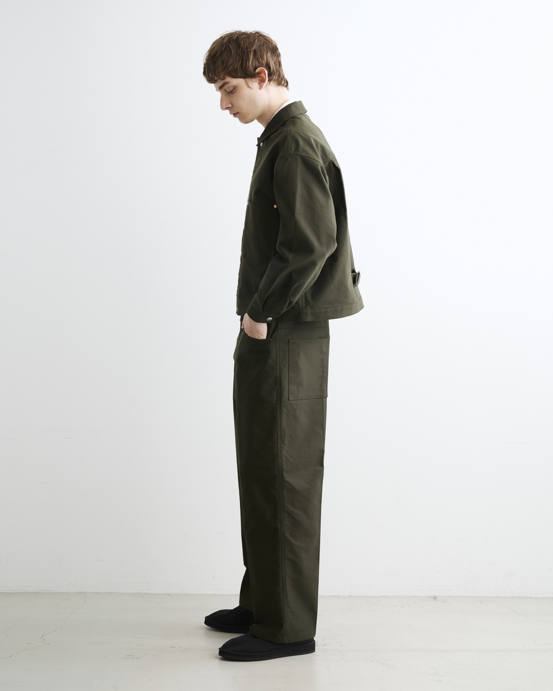 traditional weather wear ワークジャケット001citen