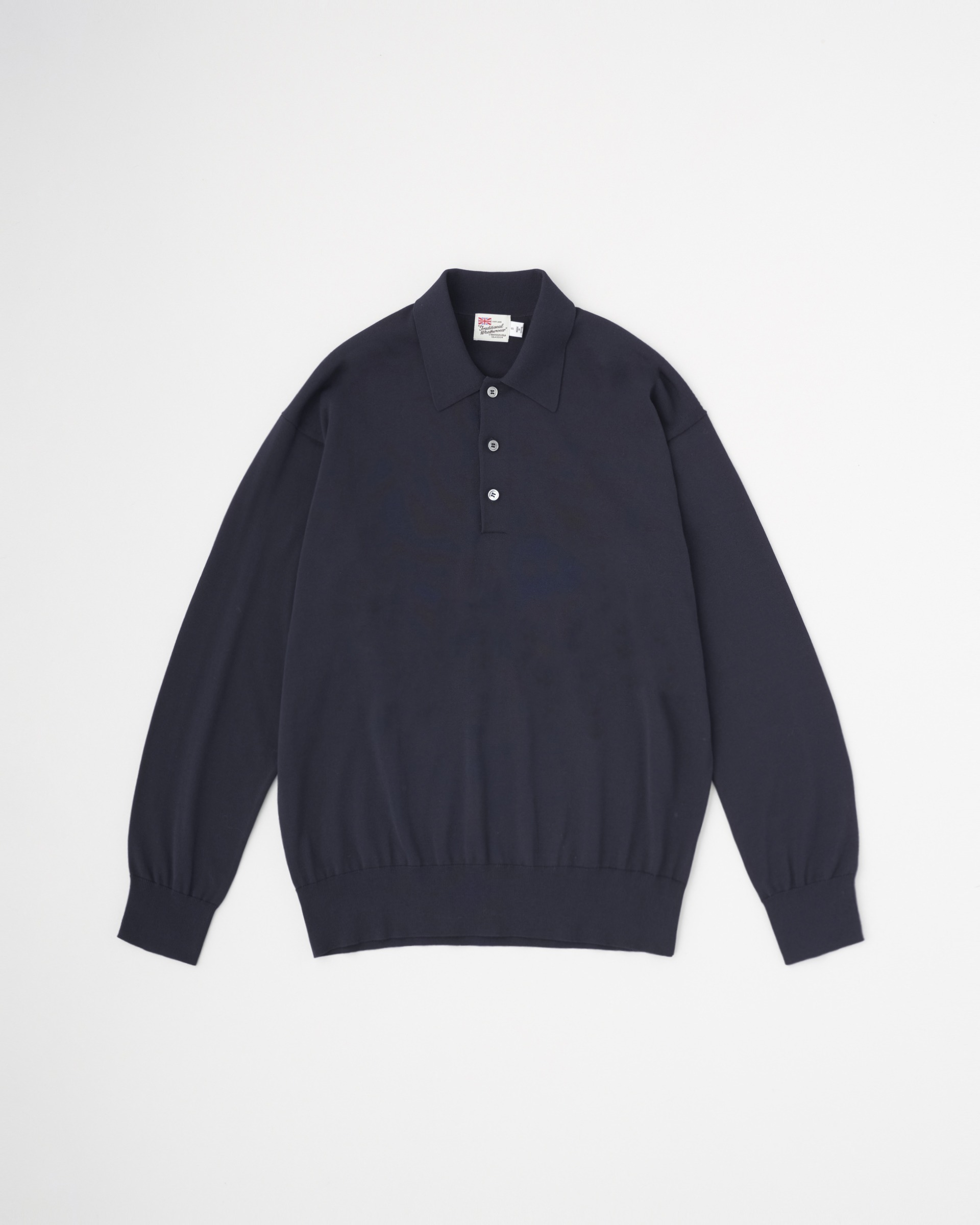 RASSVET(PACCBET)//LOGO POLO KNIT/ロゴポロニット - fawema.org