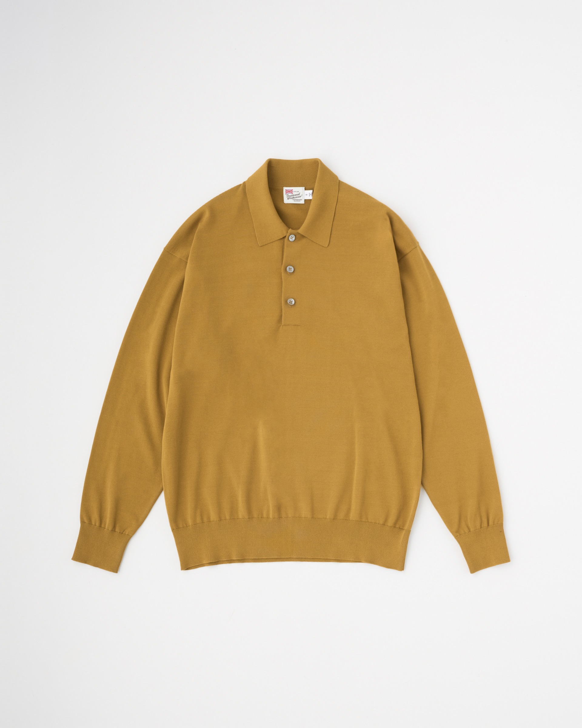 RASSVET(PACCBET)//LOGO POLO KNIT/ロゴポロニット - www