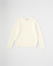 FISHERMAN CREW NECK PULLOVER