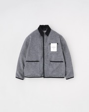 【UNIONWEAR】WORK JACKET 002 詳細画像 ブラックシェファードチェック 1