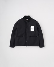 【UNIONWEAR】WORK JACKET 002 詳細画像 ブラック 1