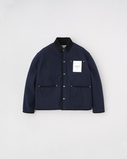 【UNIONWEAR】WORK JACKET 002 詳細画像 ネイビー 1