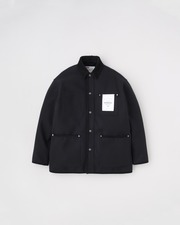 【UNIONWEAR】WORK JACKET 003 詳細画像 ブラック 1