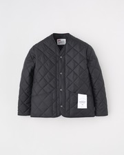 【UNIONWEAR】QUILTED JACKET 005 詳細画像 ブラック 1