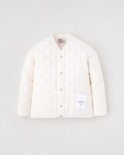 【UNIONWEAR】QUILTED JACKET 005 詳細画像 アイボリー 1