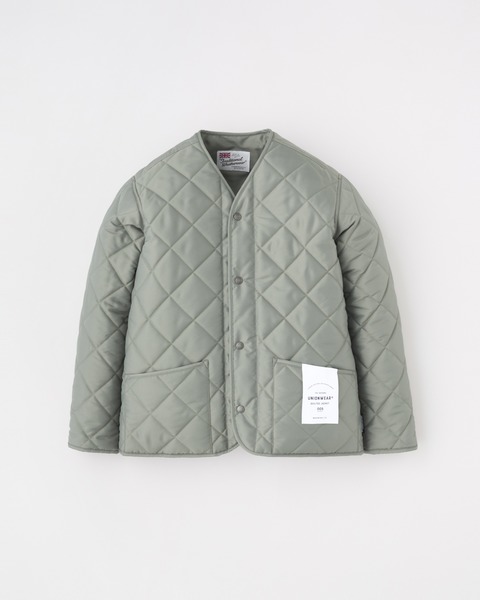 【UNIONWEAR】QUILTED JACKET 005