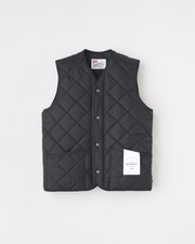 【UNIONWEAR】QUILTED JACKET 006 詳細画像 ブラック 1