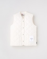 【UNIONWEAR】QUILTED JACKET 006 詳細画像 アイボリー 1