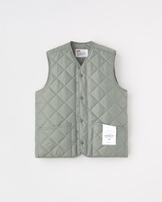 【UNIONWEAR】QUILTED JACKET 006 詳細画像 カーキ 1