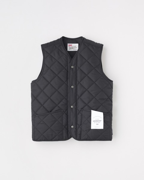 【UNIONWEAR】QUILTED JACKET 006