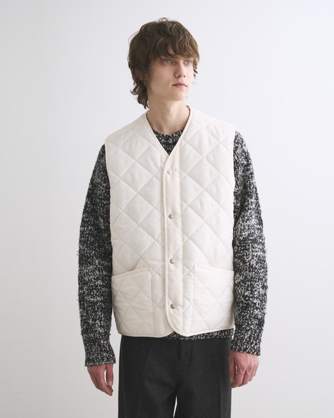 【UNIONWEAR】QUILTED JACKET 006