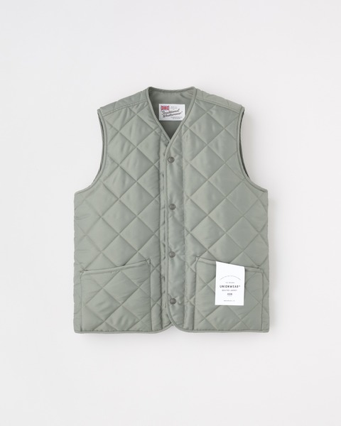 【UNIONWEAR】QUILTED JACKET 006