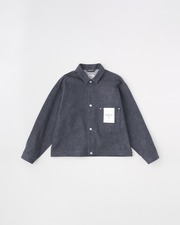 【UNIONWEAR】WORK JACKET 001D 詳細画像 グレー 1