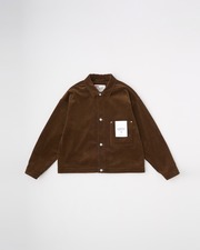 【UNIONWEAR】WORK JACKET 001 詳細画像 ブラウン 1