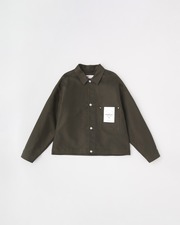 【UNIONWEAR】WORK JACKET 001 詳細画像 ダークオリーブ 1