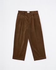 UNIONSLACKS 102 CORDUROY 詳細画像 ブラウン 1