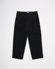 UNIONSLACKS 104 CORDUROY 詳細画像 ブラック 1