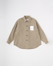 【UNIONWEAR】SHIRT 001 詳細画像 ベージュシェファードチェック 1