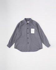 【UNIONWEAR】SHIRT 001 詳細画像 トップグレー 1