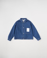 【UNIONWEAR】WORK JACKET 001D 詳細画像 ヴィンテージブルー 1