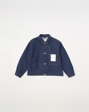 【UNIONWEAR】WORK JACKET 001D 詳細画像 インディゴ(シルバーリベット) 1