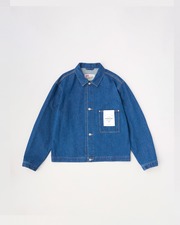 【UNIONWEAR】WORK JACKET 004D 詳細画像 ヴィンテージブルー 11