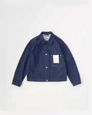 【UNIONWEAR】WORK JACKET 004D 詳細画像 インディゴ（金茶ステッチ） 11