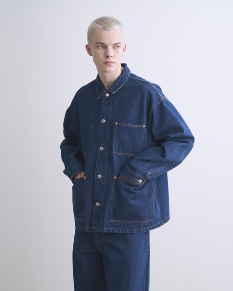 【UNIONWEAR】WORK JACKET 002D