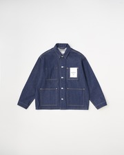 【UNIONWEAR】WORK JACKET 002D 詳細画像 インディゴ 1