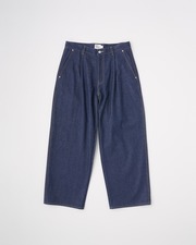 UNIONSLACKS 102D DENIM 詳細画像 インディゴ（金茶ステッチ） 1