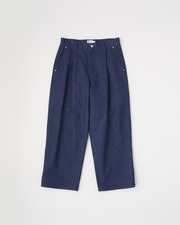 UNIONSLACKS 102D DENIM 詳細画像 インディゴ×同色ステッチ 1