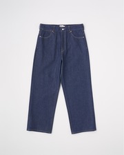 UNIONSLACKS 106D DENIM 詳細画像 インディゴ（金茶ステッチ） 1