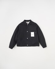 【UNIONWEAR】WORK JACKET 001 詳細画像 ブラック 11