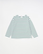 【UNIONWEAR】MARINE BORDER 001 詳細画像 ホワイト×グリーン 11