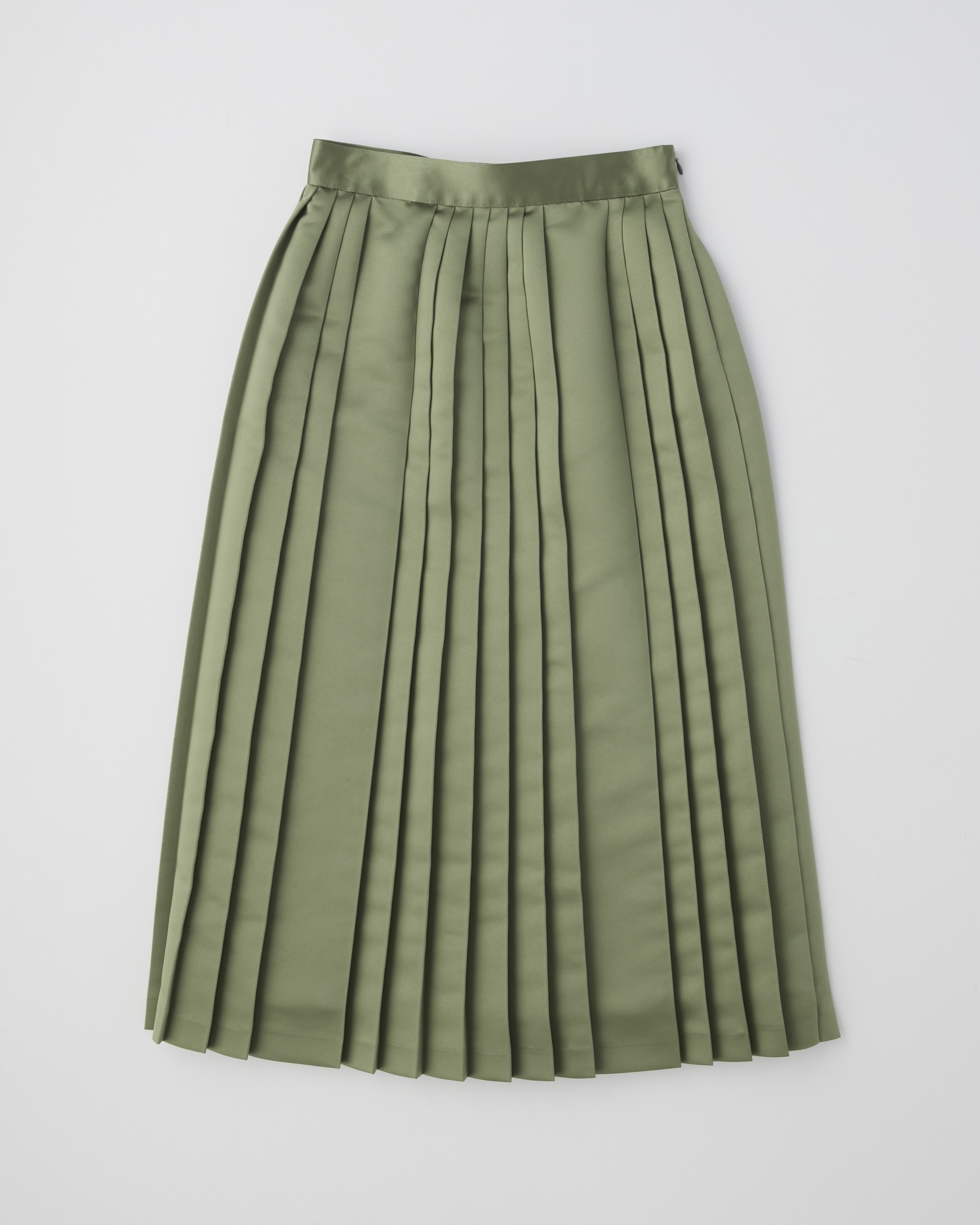 PLEATS LONG SKIRT プリーツロングスカート｜ネイビー｜ウィメンズ