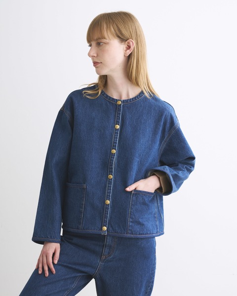 ARKLEY A-LINE DENIM