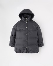 HASELEY MIDDLE DOWN PACKABLE 詳細画像 ブラック 1