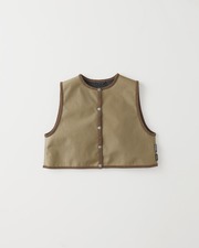 【×Outdoor Products】ARKLEY VEST 詳細画像 ベージュ 1